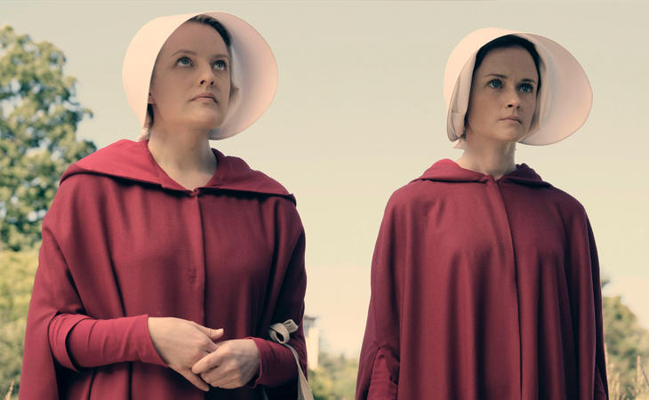 'The Handmaid's Tale', una de las grandes triunfadoras de la noche