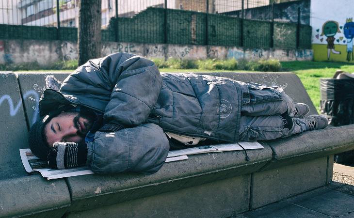 Una persona sin hogar tendría que mucho que aportar en Guadalix