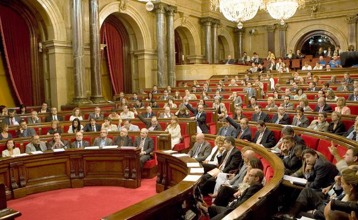 Parlament de Cataluña