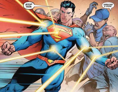 Superman, listo para acabar con los supremacistas blancos estadounidenses