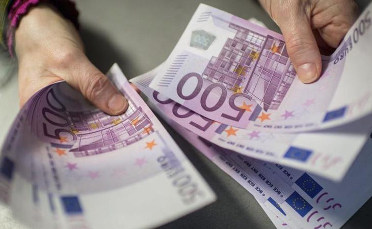 Los billetes de 500 euros son utilizados para delinquir