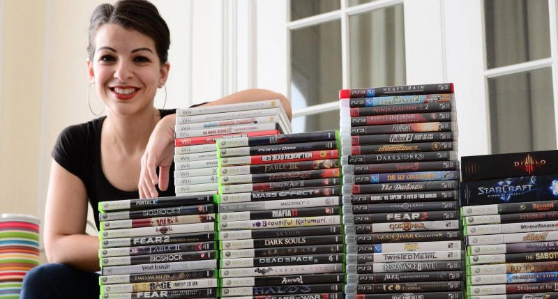 Anita Sarkeeisan, una de las víctimas del Gamer Gate