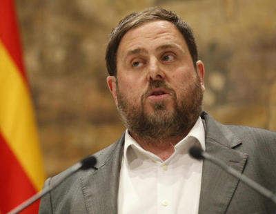 La Guardia Civil detiene al equipo de Junqueras que organiza el referéndum catalán del 1-O