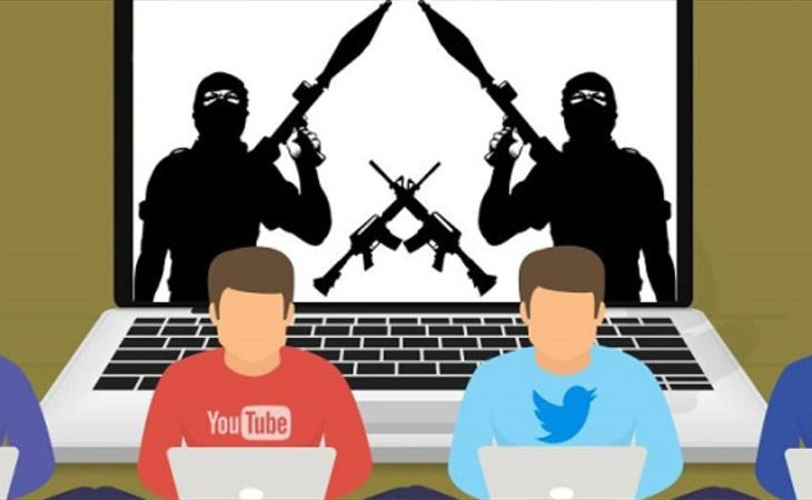 El terrorismo a través de las redes sociales