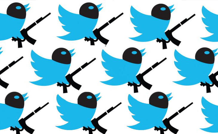 Twitter lucha contra el terrorismo en la red social