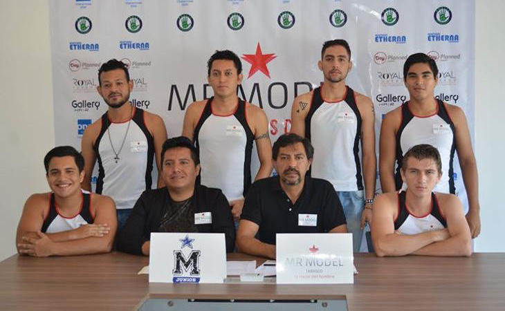 Los participantes en 'MtModel Tabasco'