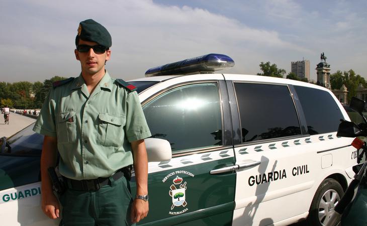 Agente de la Guardia Civil