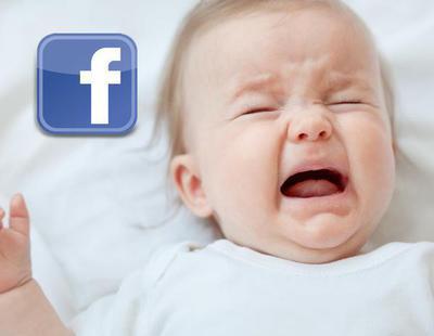 Intenta vender a su bebé por Facebook porque "tenía una mancha en la cara"