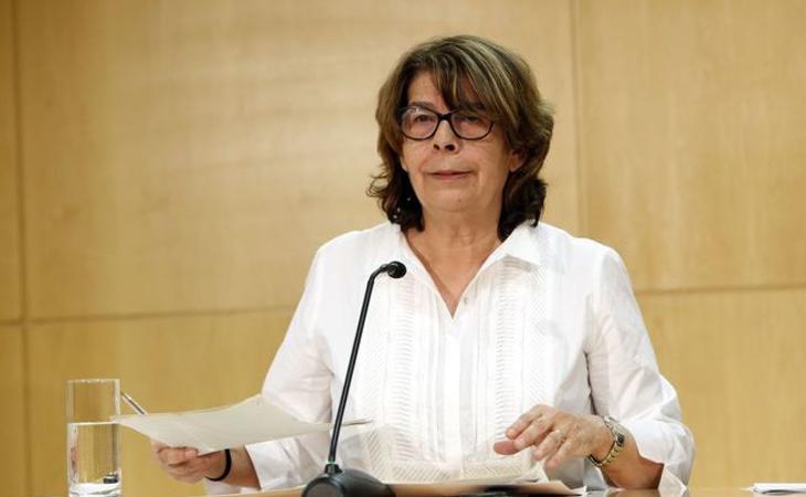 Inés Sabanés, delegada de Medio Ambiente y Movilidad del Ayuntamiento de Madrid