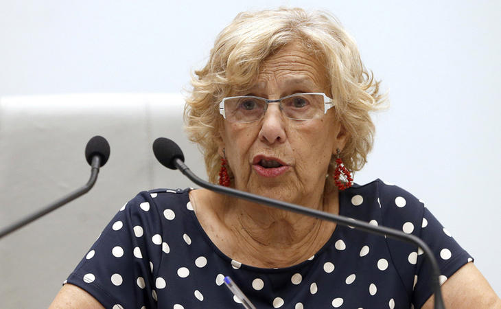 Manuela Carmena, comprometida con el medio ambiente en Madrid