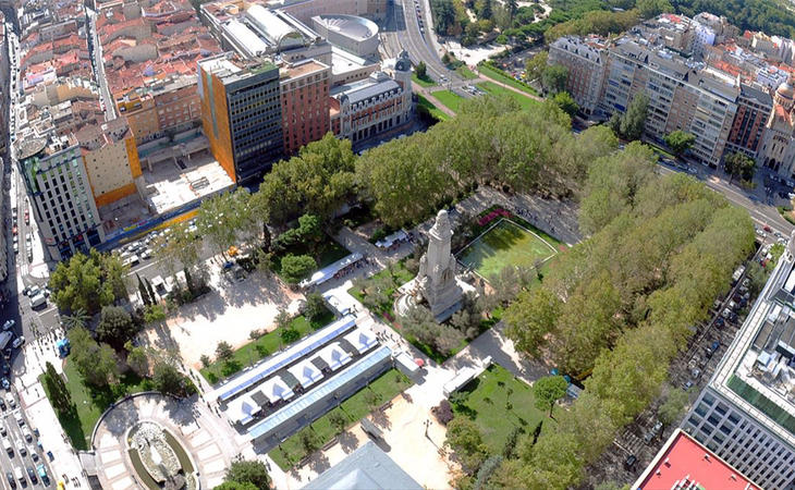 El Centro de Madrid será para los peatones