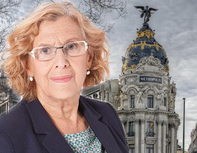 Manuela Carmena cerrará el centro de Madrid al tráfico en junio de 2018