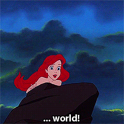 Ariel cantando