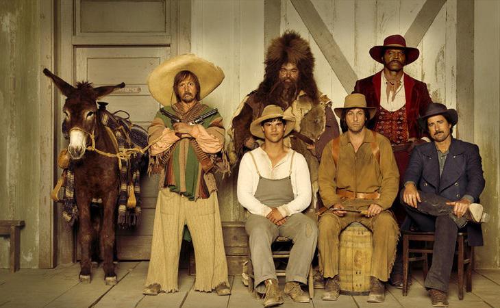 'The Ridiculous 6', primer largometraje de producción exclusiva de Netflix