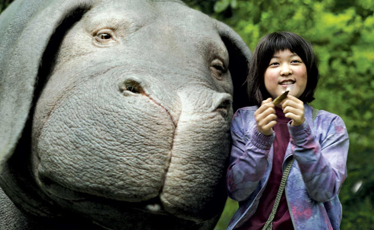 Hay mucho cine en 'Okja'