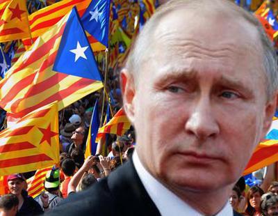 Rusia está ayudando de manera secreta a la causa independentista en Cataluña
