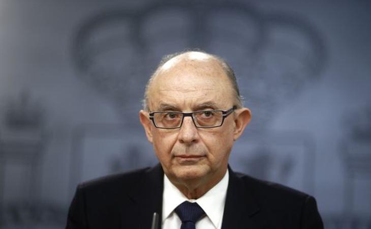 El ministro de Hacienda, Cristóbal Montoro, ha ordenado la fiscalización de las cuentas del Govern