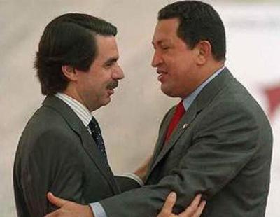 La época en la que Aznar y el PP eran los máximos aliados del chavismo