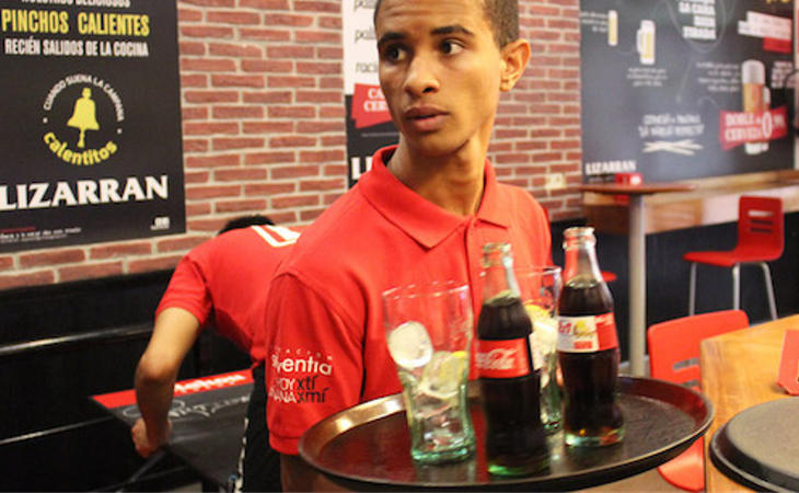 GIRA Jóvemes Coca-Cola da una oportunidad a los más jóvenes