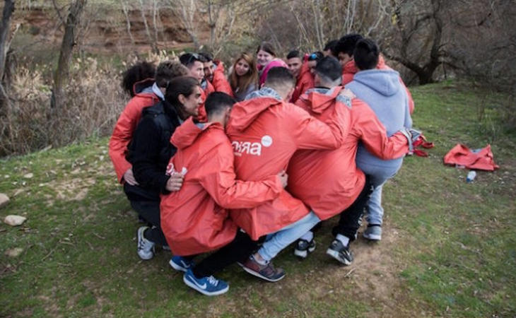 Cinco años de éxito de GIRA Jóvenes Coca-Cola