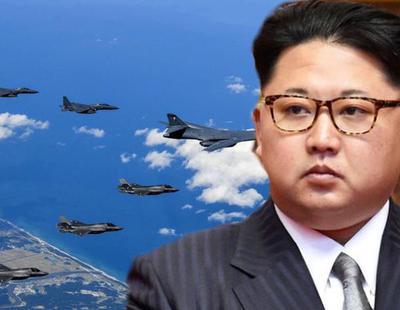 Trump envía varios bombarderos a la costa de Corea del Norte