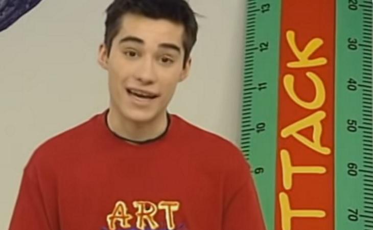 Jordi Cruz siempre será nuestro presentador favorito de 'Art Attack'