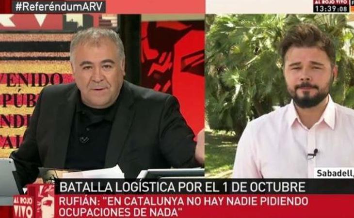 Programa 'Al Rojo Vivo' de laSexta