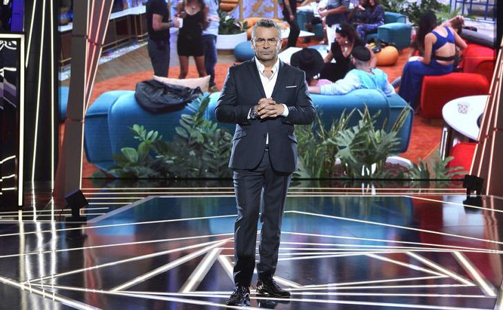 Jorge Javier Vázquez presentando la primera gala de 'Gran Hermano 18'