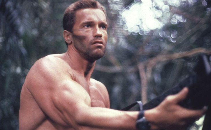 Arnold Schwarzenegger en 'Predator'