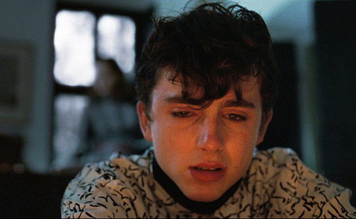 Timothee Chalamet en 'Call me by your name'