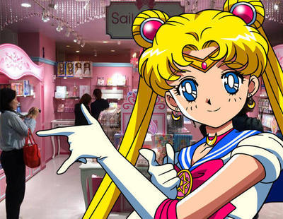 Japón inaugura la primera tienda dedicada en exclusiva a 'Sailor Moon'