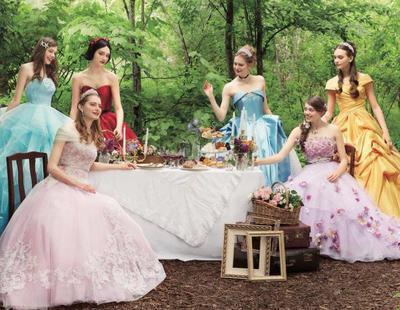 Disney lanza una colección de vestidos de novia inspirada en sus princesas