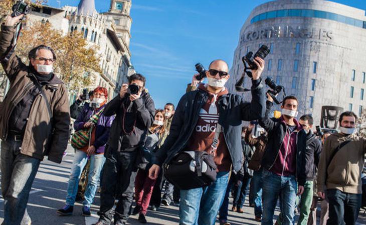 Reporteros Sin Fronteras denuncia el acoso y derribo hacia los periodistas por informar sobre el 1-O