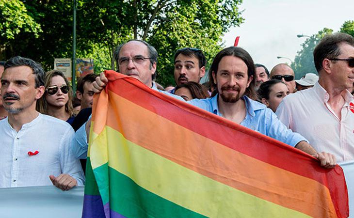 La ley LGTBI fue presentada por el grupo confederado Unidos Podemos