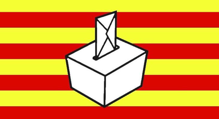 A pesar de que lo han intentado parar por todos lo medios, los catalanes siguen con la intención de celebrar el referéndum