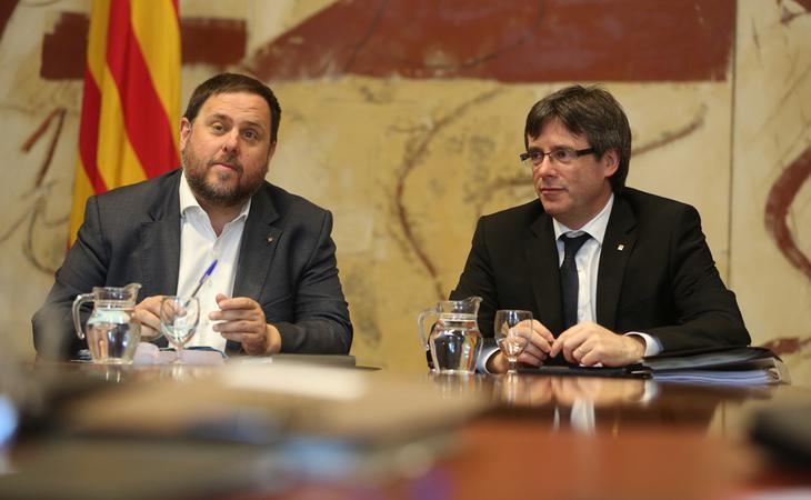 El Govern declarará la independencia de Cataluña en los próximos días