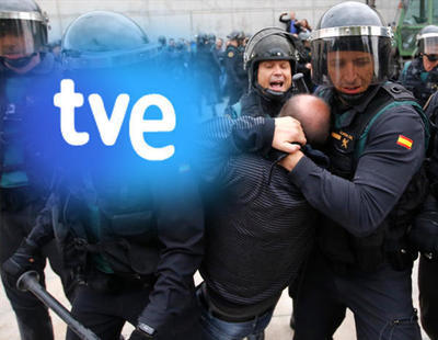 Periodistas de TVE denuncian la manipulación de la cadena pública por su cobertura del 1-O