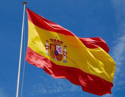 Detenido un hombre en Madrid por no ocultar una bandera española constitucionalista