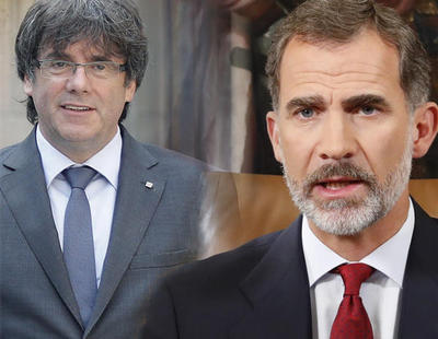 La Generalitat critica a Felipe VI  tras su discurso: "o república o república"