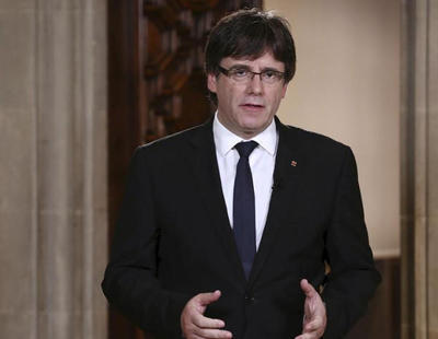 Carles Puigdemont responde al Rey y hace un llamamiento a la mediación
