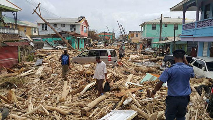 Tras el huracán María, Puerto Rico ha quedado devastado