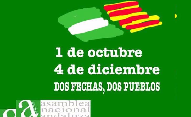 El 4 de diciembre se proclamará la independencia de Andalucía y las regiones que conformarán el nuevo país