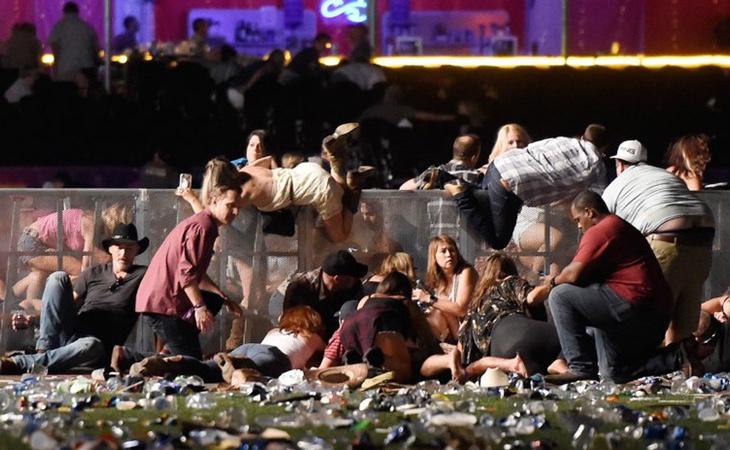 La matanza de Las Vegas dejó 59 muertos