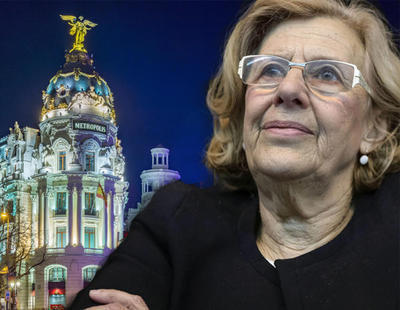 Carmena rectifica: no cerrará definitivamente el tráfico en la Gran Vía, solo por Navidad