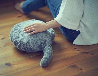 Inventan un gato robótico para superar la ansiedad