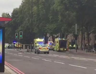 Varios heridos en un atropello múltiple en Londres
