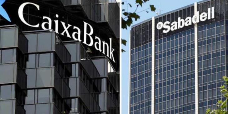 CaixaBank y Banco Sabadell han anunciado su salida del territorio catalán debido a la incerteza que está viviendo