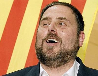 Junqueras niega la fuga de empresas: "Se van a los Países Catalanes, no a Madrid"