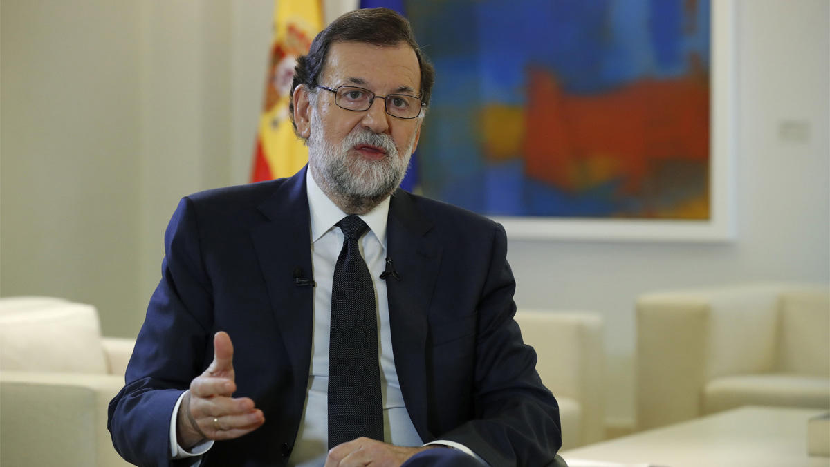 Mariano Rajoy no descarta aplicar el 155