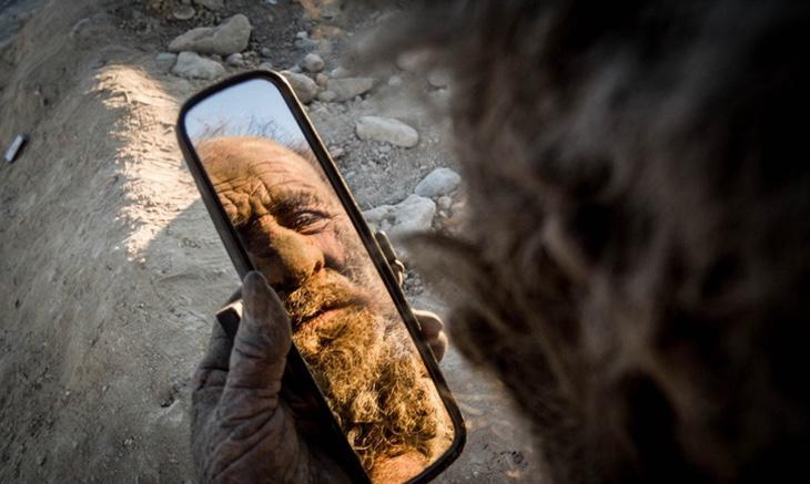 Sus fotos han dado la vuelta al mundo